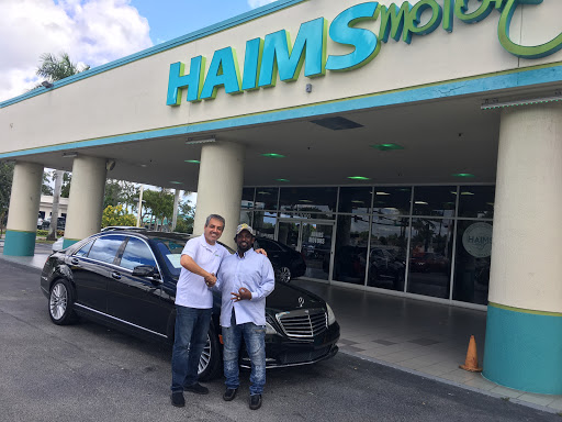 Used Car Dealer «Haims Motors», reviews and photos, 2000 N State Rd 7, Lauderdale Lakes, FL 33313, USA