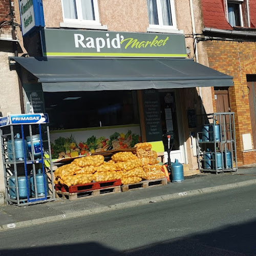 Magasin d'alimentation naturelle ALIMENTATION RAPID MARKET MERICOURT ( BE-BS ) Méricourt