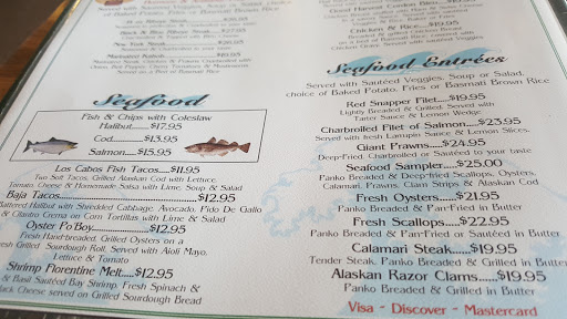 Cafe «The Good Harvest Cafe», reviews and photos, 575 US Hwy 101 S, Crescent City, CA 95531, USA