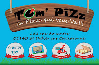 Photos du propriétaire du Pizzeria Tom'Pizz St Didier sur Chalaronne à Saint-Didier-sur-Chalaronne - n°20