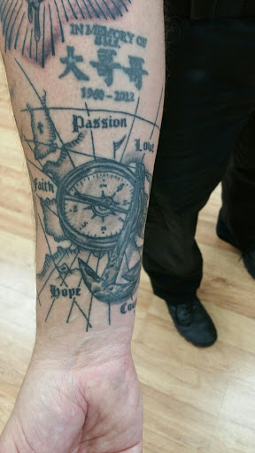 Explore wild idea tattoo, creative tattoo ideas in Muncie, available at The Tattoo Studio