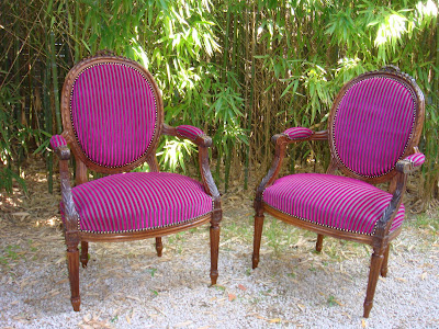 Atelier Pichoux Décoration, réfection de sièges, création de rideaux et coussins à Marseille