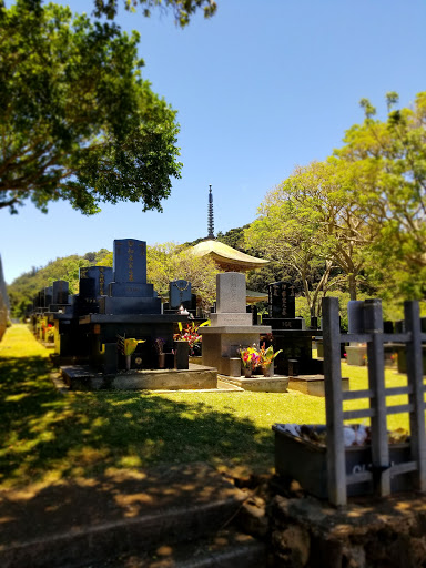 Kyoto Gardens of Honolulu Memorial Park
