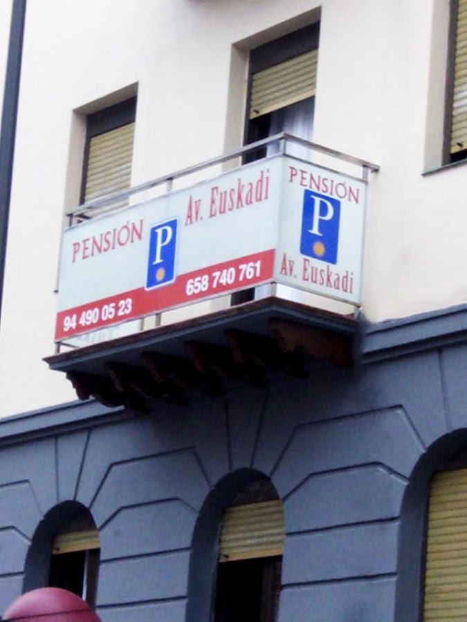 Pension Av. Euskadi