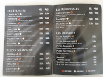 Pizzeria L'Antica Chanzy à Reims menu