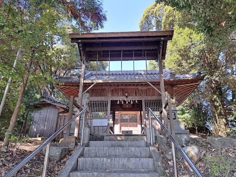 大杉神社(藤原町)