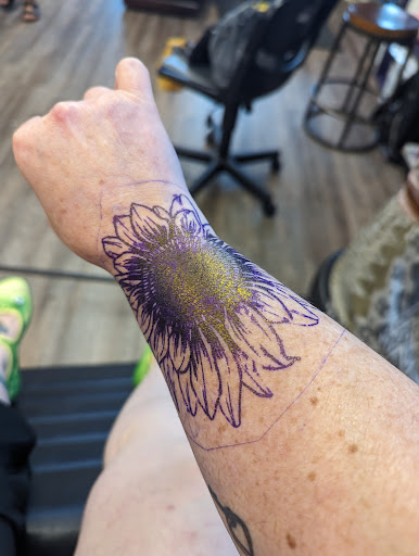 Explore anatomical heart tattoo ideas, creative tattoo ideas in Platteville, available at Ye Old Tattoo Shoppe, llc