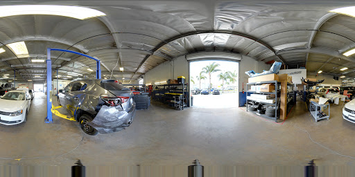 Auto Body Shop «Fountain Valley Bodyworks Express», reviews and photos, 18125 Euclid St, Fountain Valley, CA 92708, USA