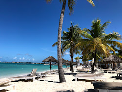 Foto di Baha Mar beach con molto pulita livello di pulizia