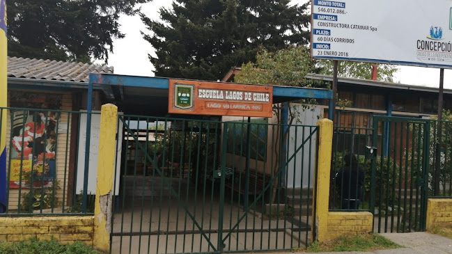 Opiniones de Escuela Lagos de Chile en Concepción - Escuela