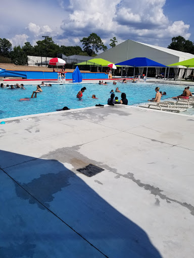 Public Swimming Pool «Conroe Aquatic Center», reviews and photos, 1205 Candy Cane Lane, Conroe, TX 77301, USA