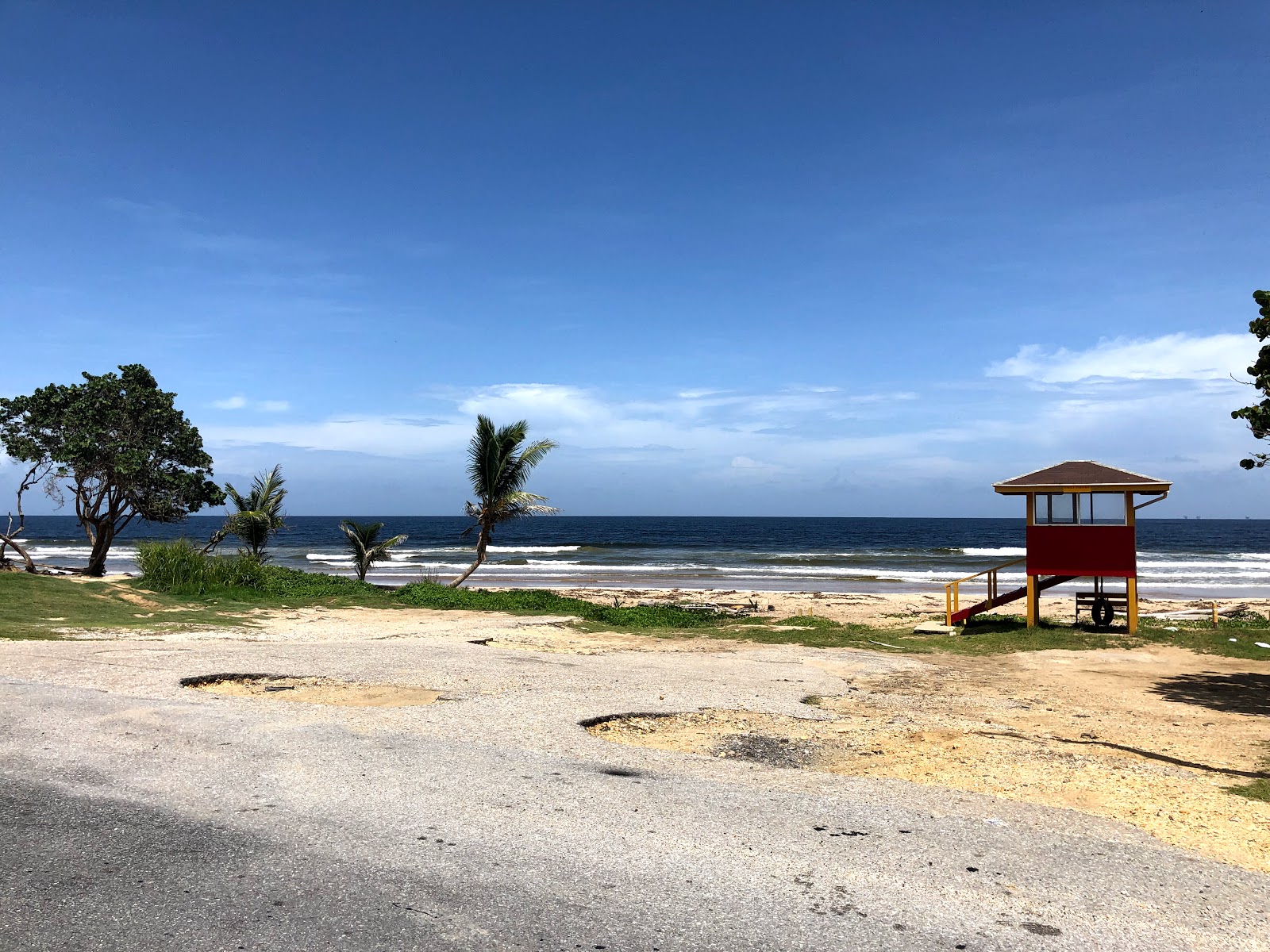 Zdjęcie Mayaro beach i osada