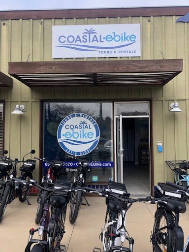 Coastal e-Bike Tours & Rentals