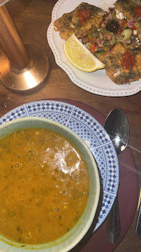 Soupe aux lentilles du Restaurant marocain Le 404 à Paris - n°4