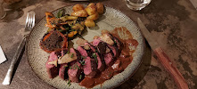 Steak du Restaurant français Le Mas des Vignes à Coudoux - n°3
