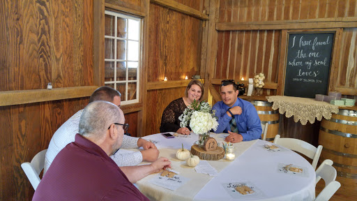 Wedding Venue «Hidden Vineyard Wedding Barn», reviews and photos, 6337 Snyder Rd, Berrien Springs, MI 49103, USA