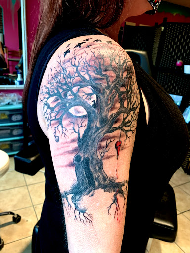 Explore mens daughter tattoo ideas, creative tattoo ideas in Berwick, available at Truth Custom Tattoo, Design & Gallery