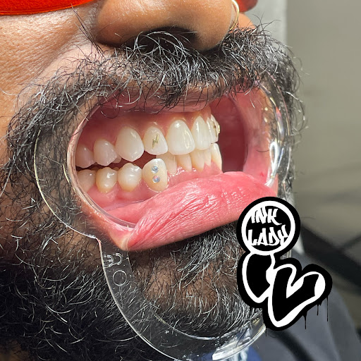 Explore broken glass tattoo ideas, creative tattoo ideas in Jonesboro, available at Unlimited Ink Studios