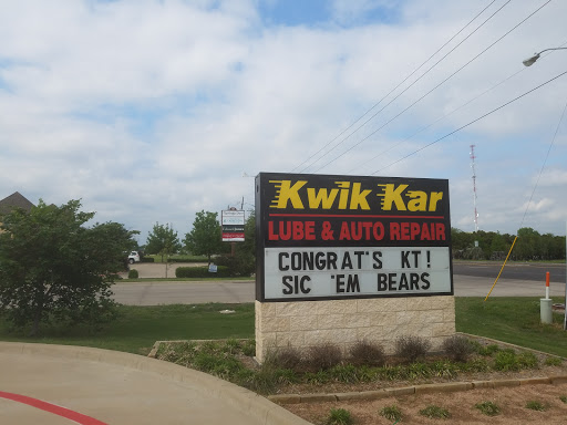 Oil Change Service «Waxahachie Kwik Kar Lube & Auto Repair», reviews and photos, 2181 US-77, Waxahachie, TX 75165, USA