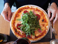 Pizza du Restaurant italien Borsalino à Verrières-le-Buisson - n°16