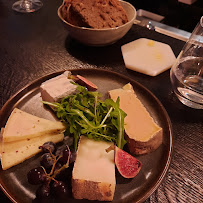 Plats et boissons du Bar-restaurant à huîtres La Crique - Huîtres et tapas de la mer à Rennes - n°6