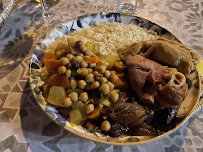 Plats et boissons du Restaurant marocain Douc'Heure Du Maroc à Niort - n°3