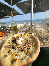 Pizza du Restaurant italien Monica - Le Clan des Mamma La Baule - Restaurant de plage à La Baule-Escoublac - n°6