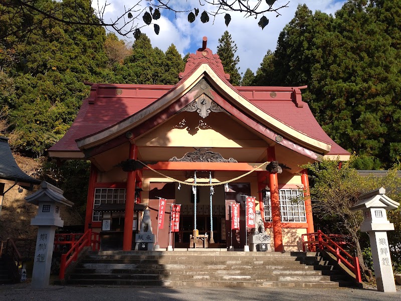 三陸海岸総鎮守 尾崎神社