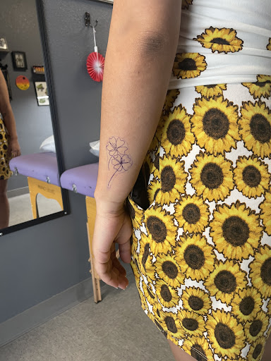 Explore lower back tattoo cover up ideas, creative tattoo ideas in Modesto, available at Dying Art Tattoo