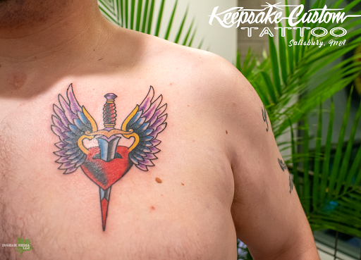 Explore tattoo ideas for belly button, creative tattoo ideas in Salisbury, available at Keepsake Custom Tattoo & Body Piercing Laser Tattoo Removal