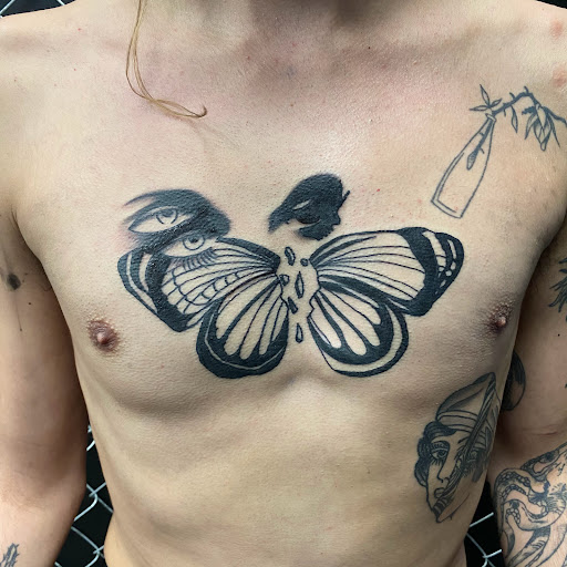 Explore new mexico tattoo ideas, creative tattoo ideas in Buffalo, available at True Gloom Tattoo Studio