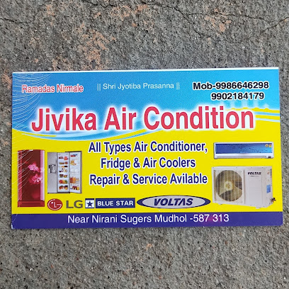 JIVIKA AIR CONDITIONING AND REFRIGERATION MUDHOL