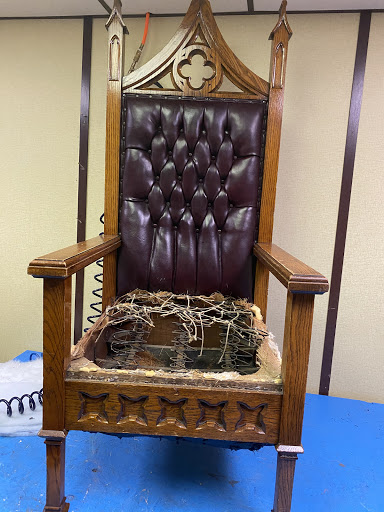 Upholstery Shop «Tidewater Furniture Upholstery», reviews and photos, 1200 Potomac Ave, Portsmouth, VA 23707, USA