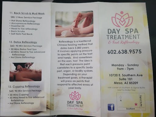 Reflexologist «Day Spa Treatment & Foot Reflexology», reviews and photos, 10720 E Southern Ave #101, Mesa, AZ 85209, USA