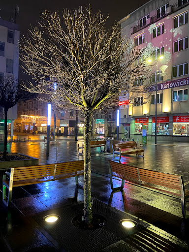 Market Square in Katowice