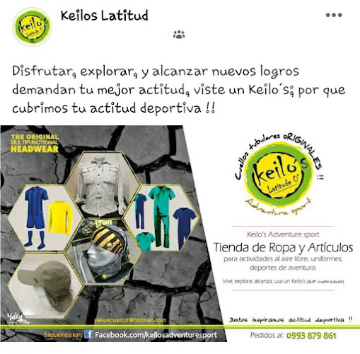 Keilo's ROPA de AVENTURA - Tienda de ropa