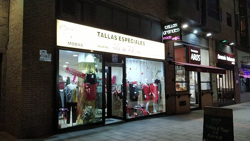 Tienda Ropa TALLAS GRANDES Angela Cufi
