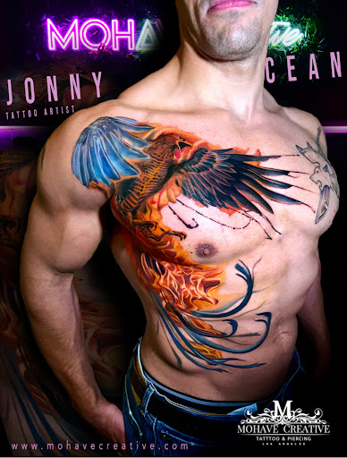 Explore stitches tattoo ideas, creative tattoo ideas in Los Angeles, available at Mohave Creative