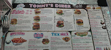 Tommy's Diner à Moulins-lès-Metz menu