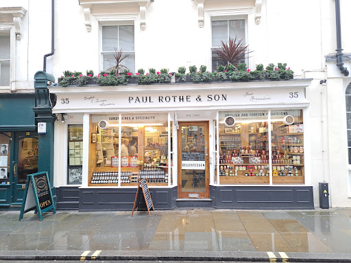 Image Paul Rothe & Son in London