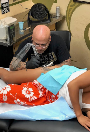 Explore small tattoo cover up ideas, creative tattoo ideas in Garden Grove, available at A-Town Tattoo & Piercing