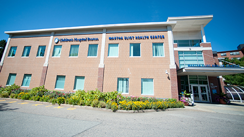 Pediatrics Department at Martha Eliot Health Center