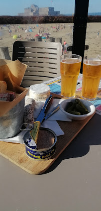 Plats et boissons du Restaurant de fish and chips Buvette des Bains à Saint-Malo - n°20