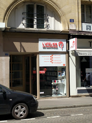 L'Atelier Des Smartphones Réparation téléphone pc et mac à paris 16e à Paris