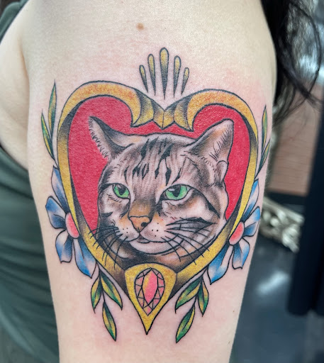 Explore tattoo ideas on the side, creative tattoo ideas in Leesburg, available at Trademark Body Art