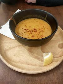 Soupe de potiron du Restaurant turc L'atelier Dürüm à Paris - n°6