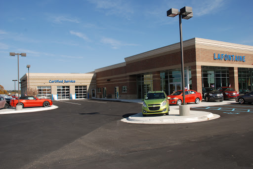 Chevrolet Dealer «LaFontaine Chevrolet», reviews and photos, 7120 Dexter Ann Arbor Rd, Dexter, MI 48130, USA