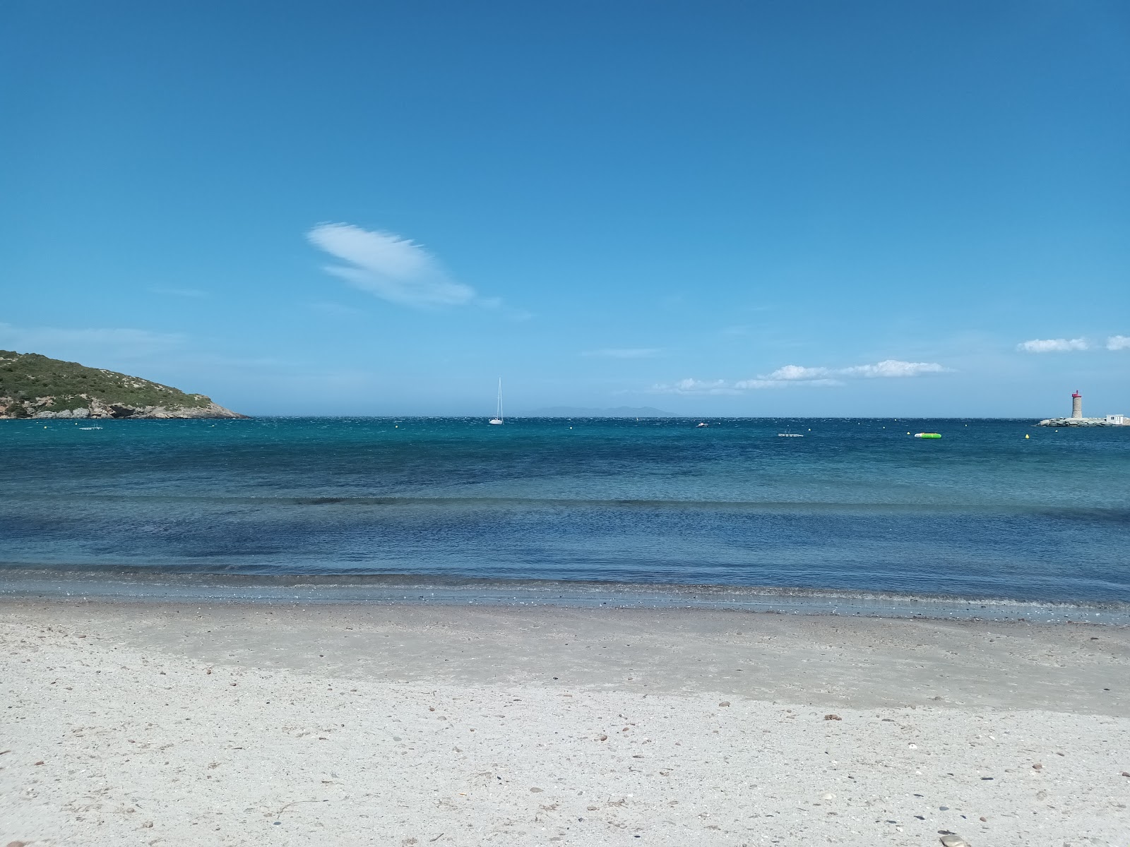 Photo of Plage De Santa Severa with blue pure water surface