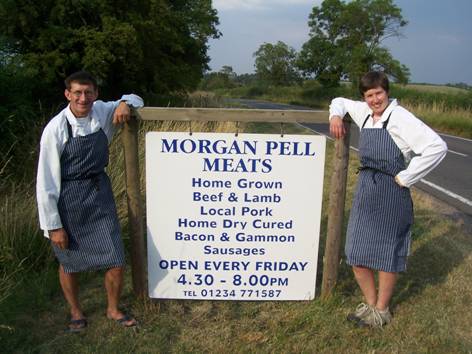 Comments and reviews of Morgan Pell Livestock and Meats