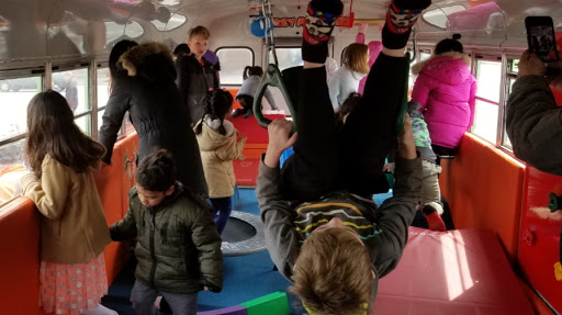 Monkey Movers Kids Party Bus